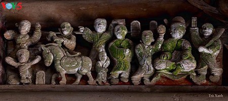 Communal house linked to the village origin - ảnh 2